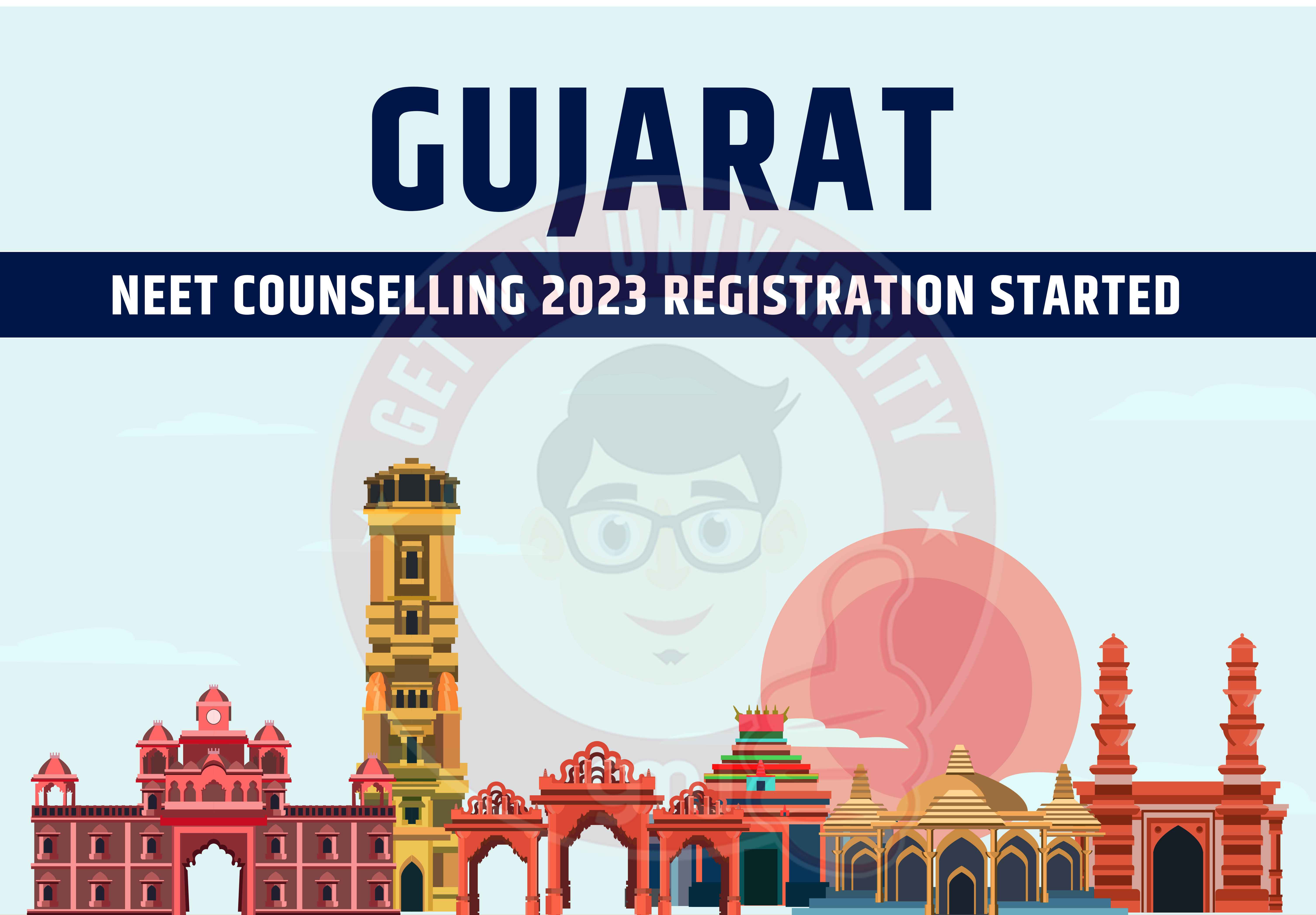 Gujarat NEET Counselling 2023 ragistration